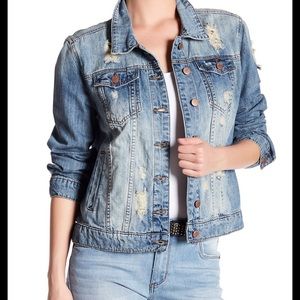 STS Blue Distressed Denim Jacket